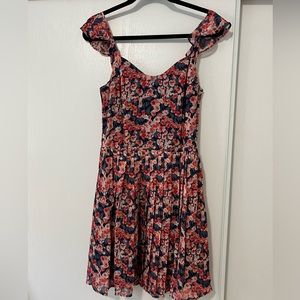 Joie floral dress